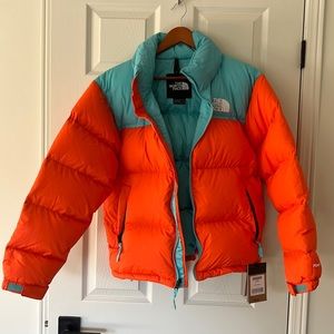 North Face Retro Nuptse Jacket